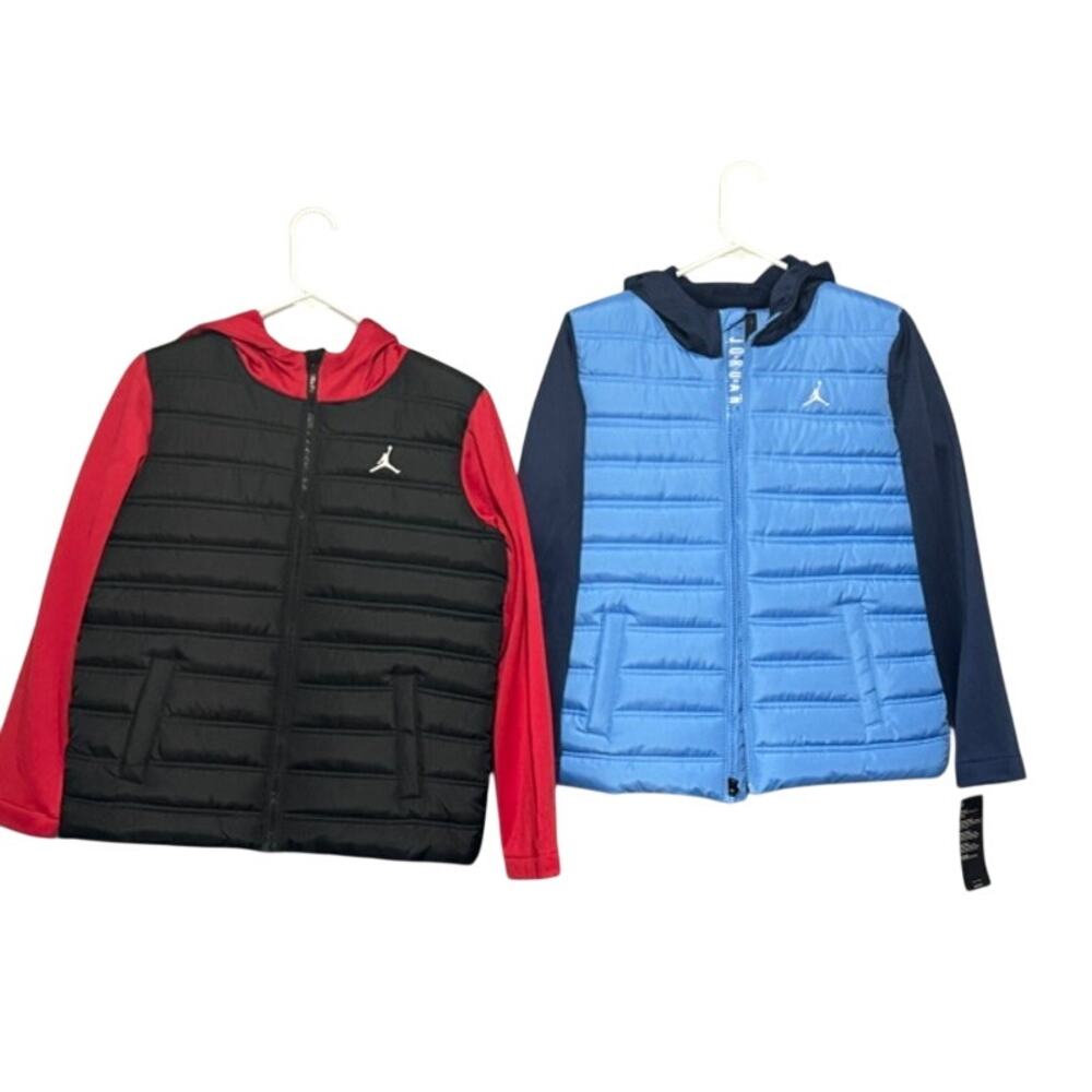 Nike Jordan Brand NEw Puffer Vest Jacket Youth Size L "11-13 old"